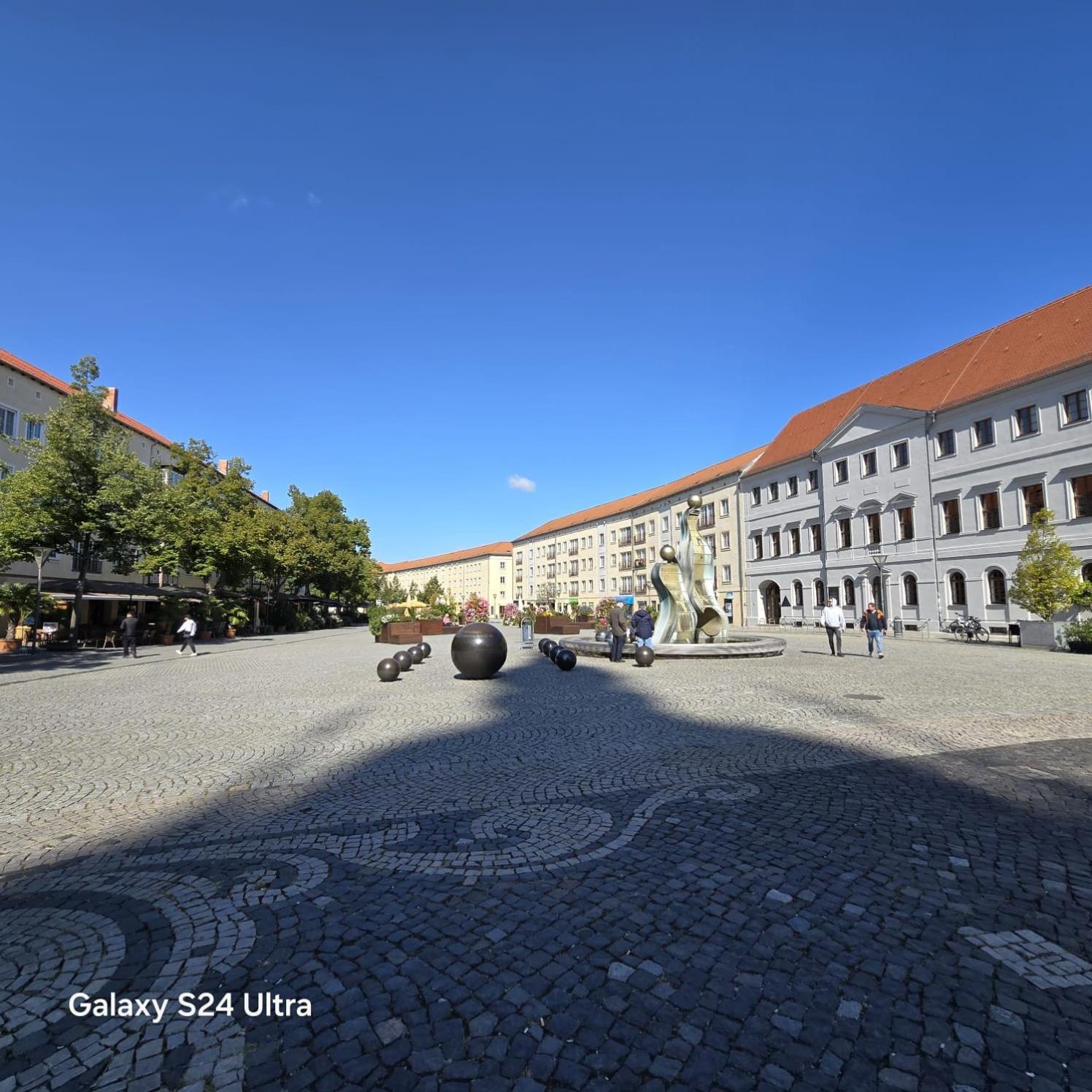 City Apart - Fewo Klimaanlage Whirpool Panoramafenster 5 Personen Kulturdenkmal Dessau-Rosslau Kültér fotó